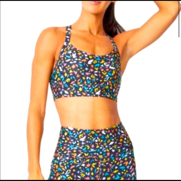 ELLIE Funfetti Athletic 2 Piece Set ~ Medium ~ NEW WITHOUT TAGS - Picture 4 of 8